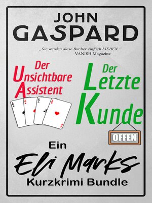 cover image of Das Eli-Marks-Kurzgeschichten-Bundle